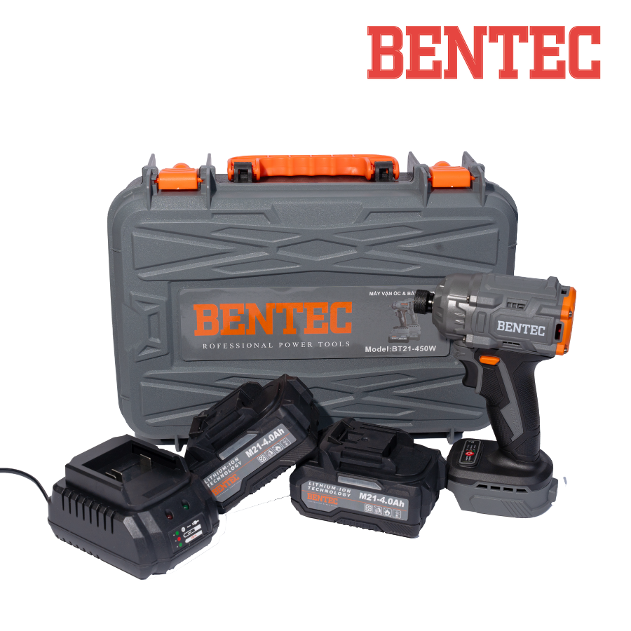 CB MÁY SIẾT BULONG PIN BENTEC BT21-450WX