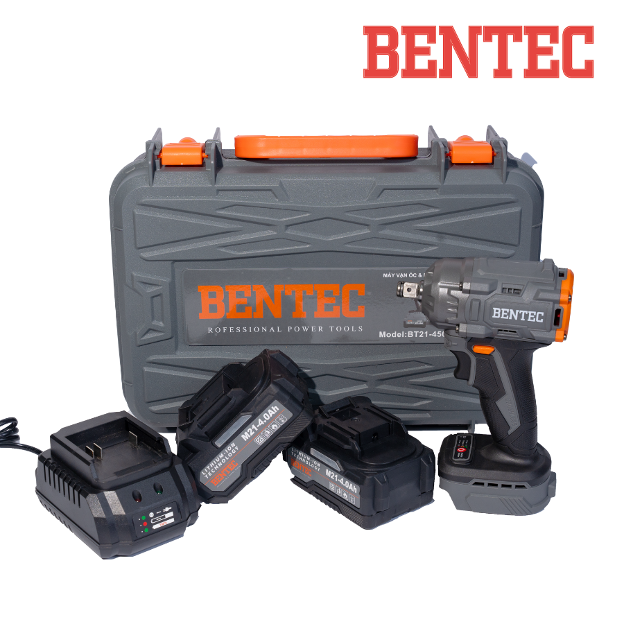 CB MÁY SIẾT BULONG PIN BENTEC BT21-450WX