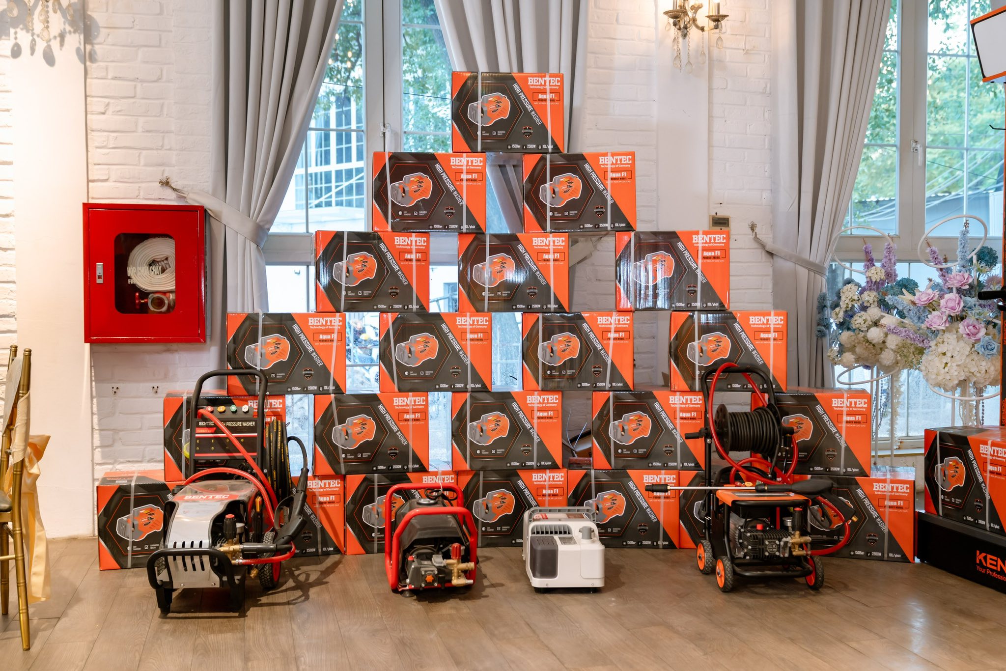 Mua máy rửa xe chính hãng ở đâu tốt nhất?