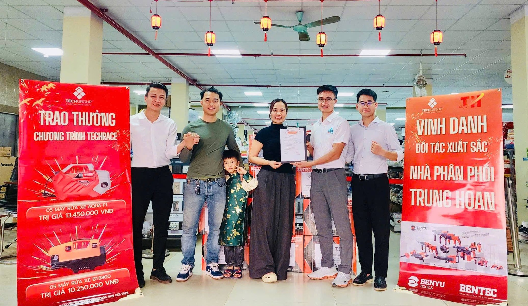 Hành Trình Tri Ân Đối Tác Benyu Tools & Bentec Tại Miền Trung Và Miền Nam Xuân 2026