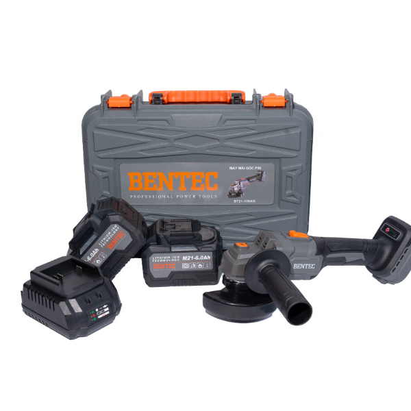 CB 10CELL MÁY MÀI GÓC DÙNG PIN 20V BENTEC BT21-1000AG