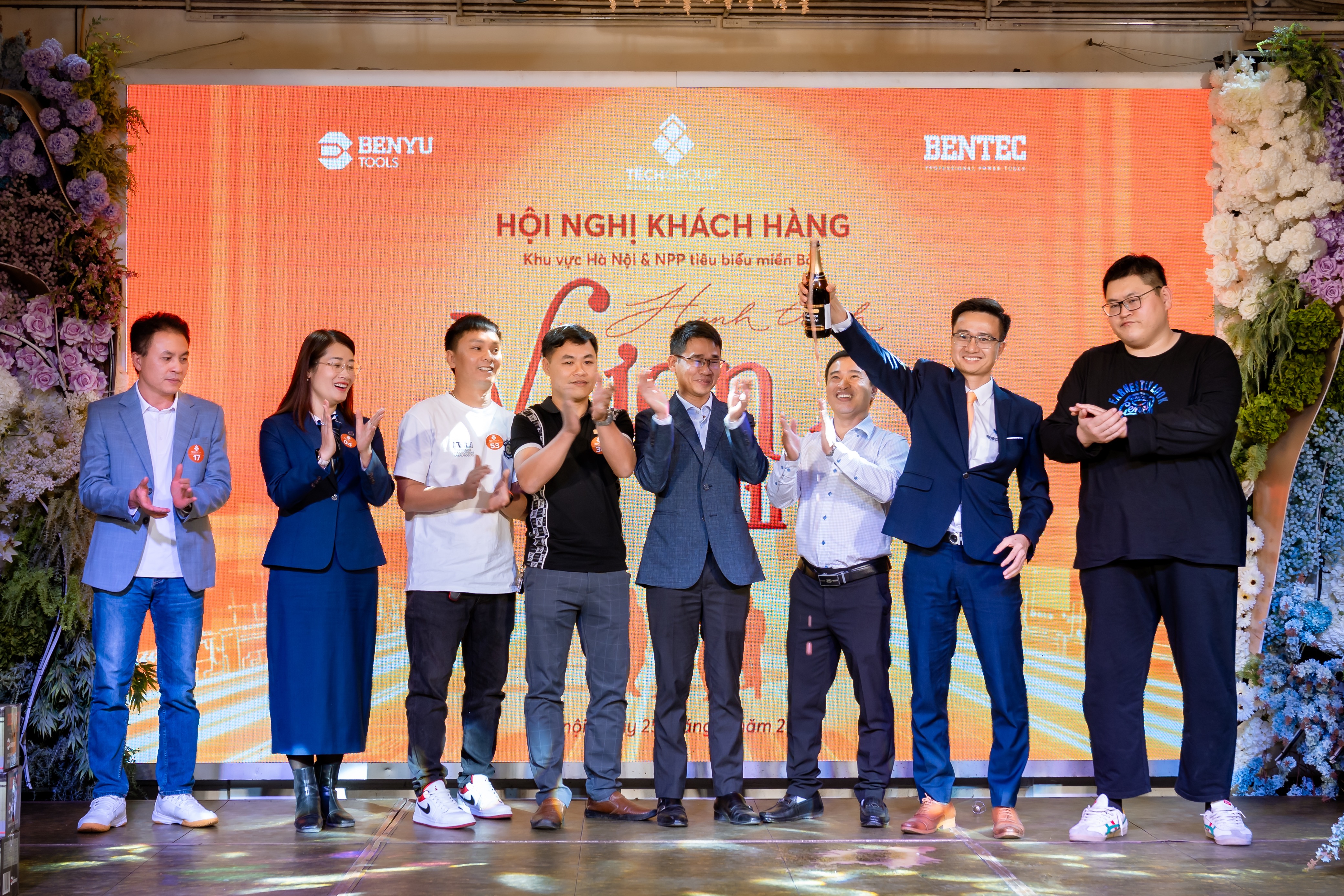 Hội Nghị Khách Hàng Benyu Tools Việt Nam Khu Vực Hà Nội: Dấu Ấn Hành Trình