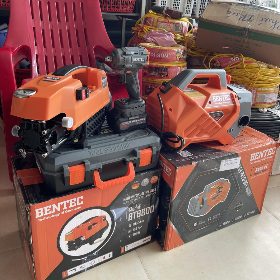 Tính Năng Các Loại Máy Rửa Xe Phổ Biến & Cách Chọn Mua Hiệu Quả